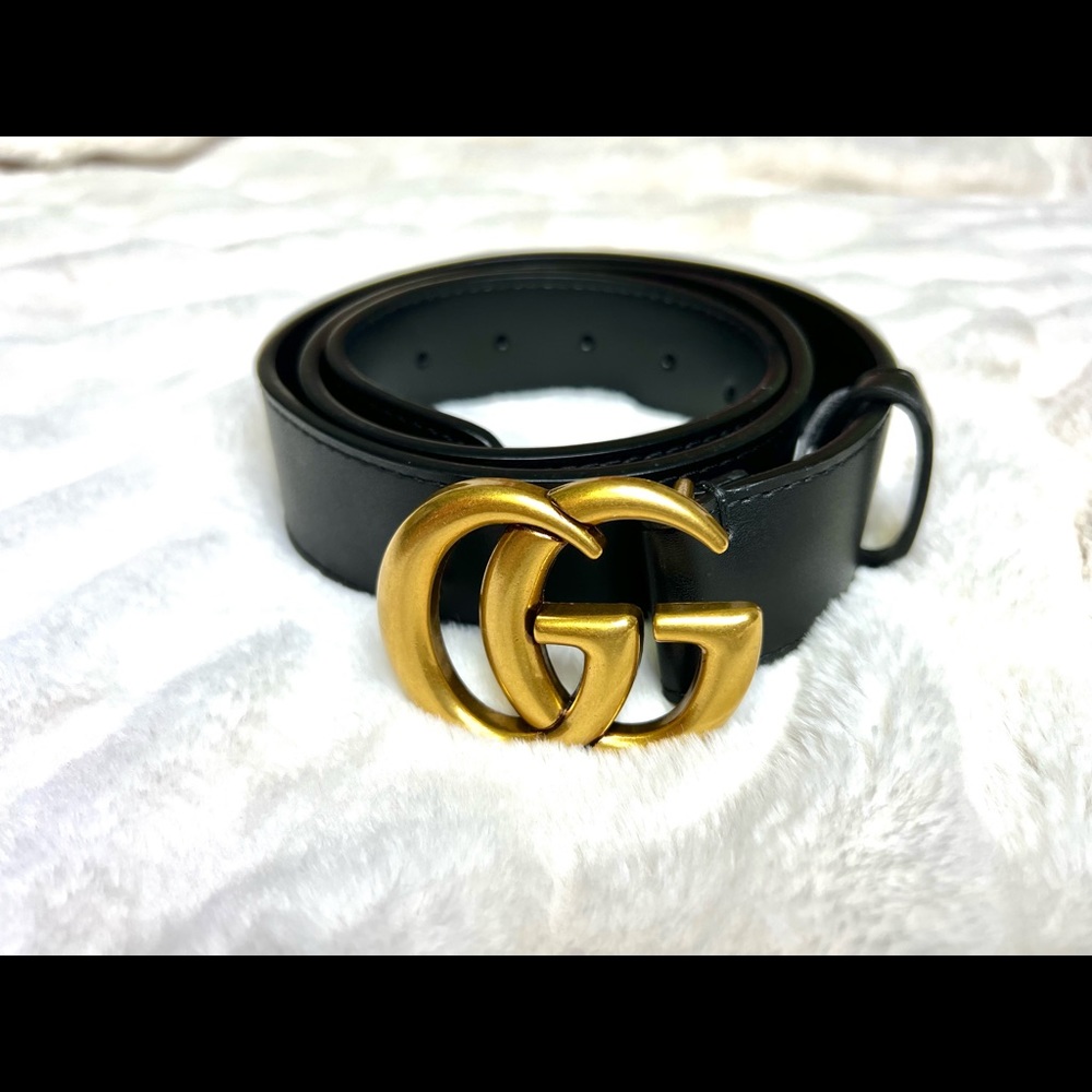 Double trouble Belt, Black